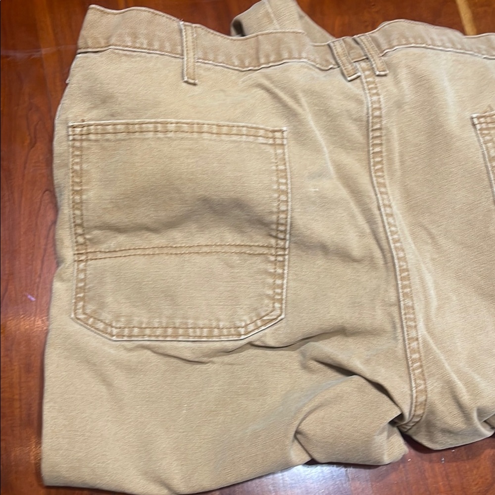 Dickies Tan Chinos - Picture 5 of 7